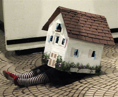 The Wicked Witch's Demise: The Fateful Moment the Wizard of Oz House Fell